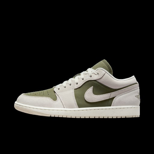 Air Jordan 1 Low SE Herenschoenen - Groen