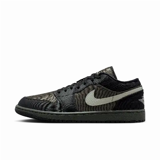Air Jordan 1 Low SE herenschoenen - Zwart