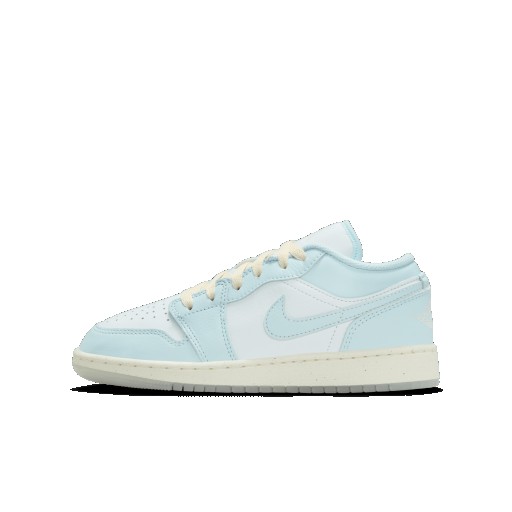 Air Jordan 1 Low SE kinderschoenen - Blauw