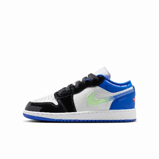 Air Jordan 1 Low SE kinderschoenen - Blauw