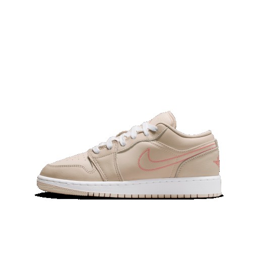 Air Jordan 1 Low SE kinderschoenen - Bruin