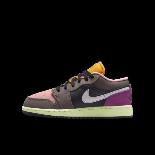 Air Jordan 1 Low SE kinderschoenen - Grijs