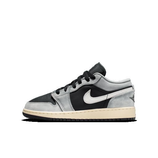 Air Jordan 1 Low SE kinderschoenen - Grijs