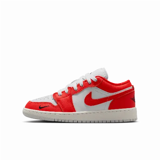 Air Jordan 1 Low SE kinderschoenen - Grijs