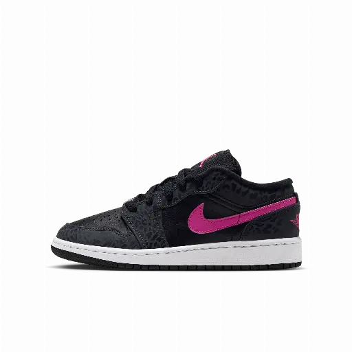 Air Jordan 1 Low SE kinderschoenen - Grijs