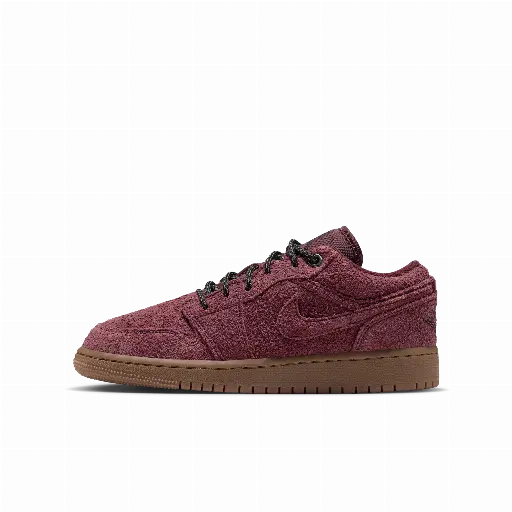 Air Jordan 1 Low SE kinderschoenen - Rood