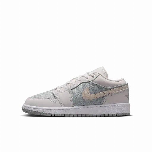 Air Jordan 1 Low SE kinderschoenen - Wit