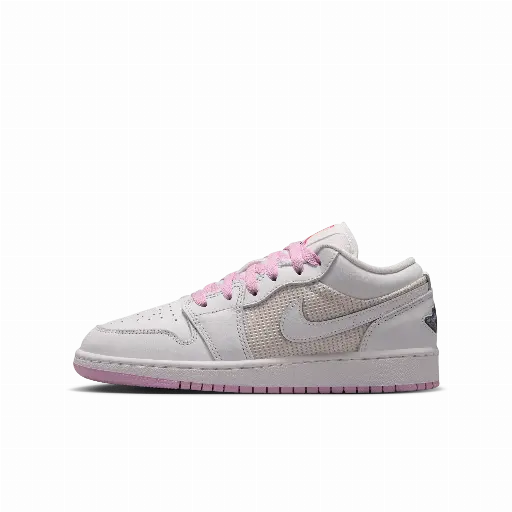 Air Jordan 1 Low SE kinderschoenen - Wit