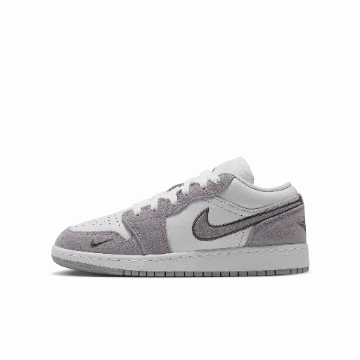 Air Jordan 1 Low SE kinderschoenen - Wit