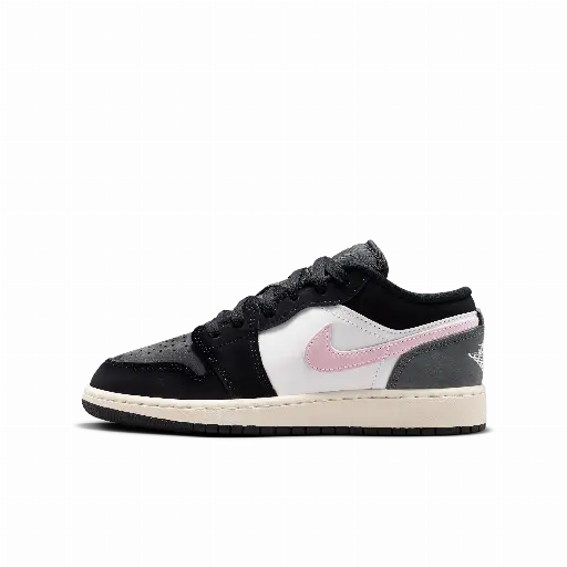 Air Jordan 1 Low SE kinderschoenen - Zwart