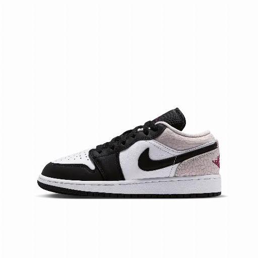 Air Jordan 1 Low SE kinderschoenen - Zwart