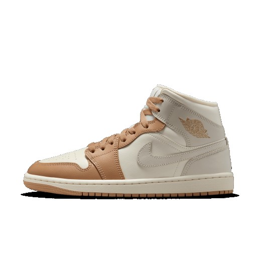 Air Jordan 1 Mid Damesschoenen - Bruin