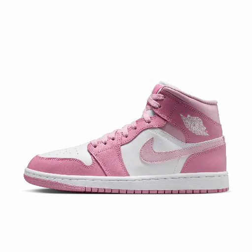 Air Jordan 1 Mid Damesschoenen - Roze