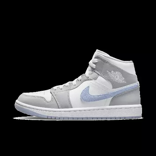 Air Jordan 1 Mid Damesschoenen - Wit