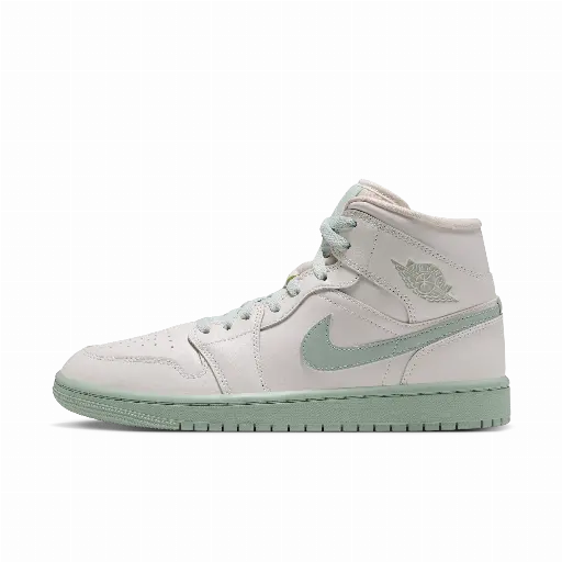 Air Jordan 1 Mid Damesschoenen - Wit