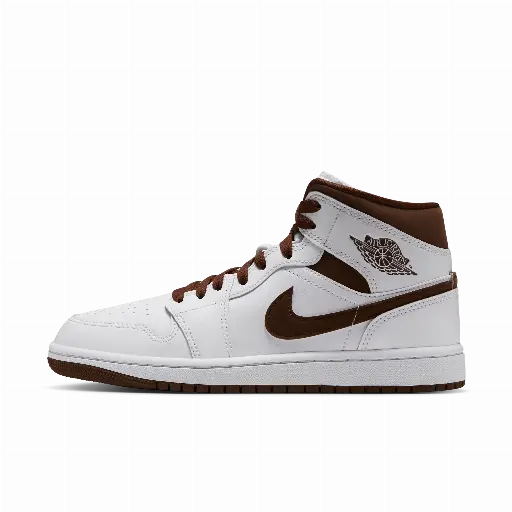 Air Jordan 1 Mid Damesschoenen - Wit