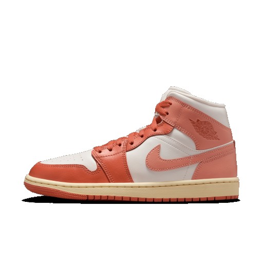 Air Jordan 1 Mid Damesschoenen - Wit