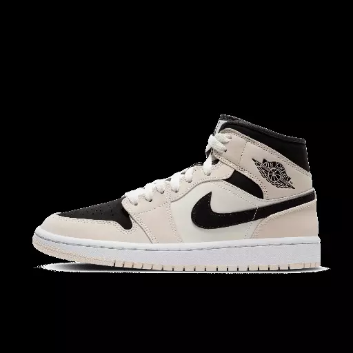 Air Jordan 1 Mid Damesschoenen - Wit