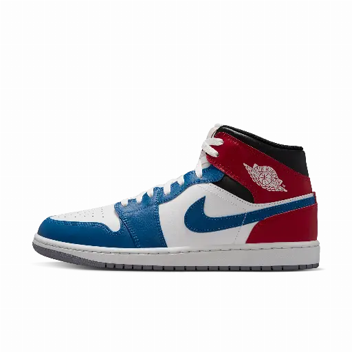 Air Jordan 1 Mid Herenschoenen - Blauw