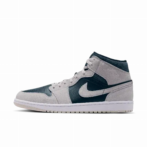 Air Jordan 1 Mid Herenschoenen - Bruin