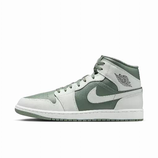 Air Jordan 1 Mid Herenschoenen - Wit