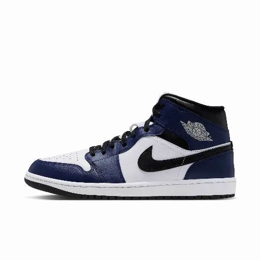 Air Jordan 1 Mid Herenschoenen - Wit