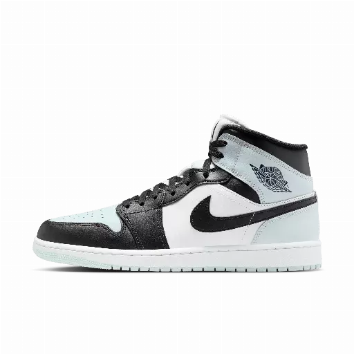 Air Jordan 1 Mid Herenschoenen - Zwart