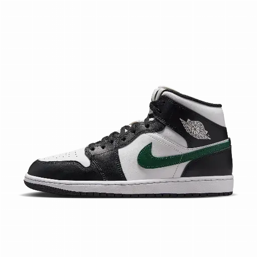 Air Jordan 1 Mid Herenschoenen - Zwart