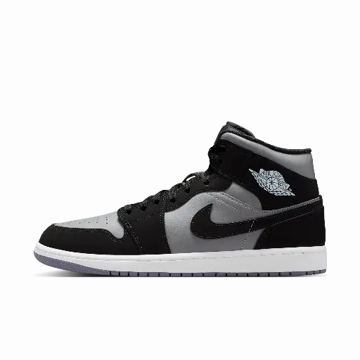 Air Jordan 1 Mid herenschoenen - Zwart