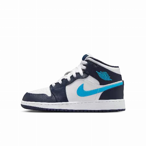 Air Jordan 1 Mid Kinderschoenen - Blauw