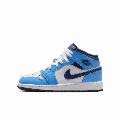 Air Jordan 1 Mid Kinderschoenen - Blauw