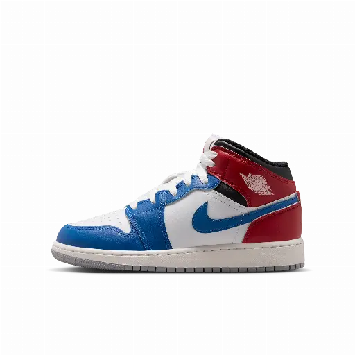 Air Jordan 1 Mid Kinderschoenen - Blauw