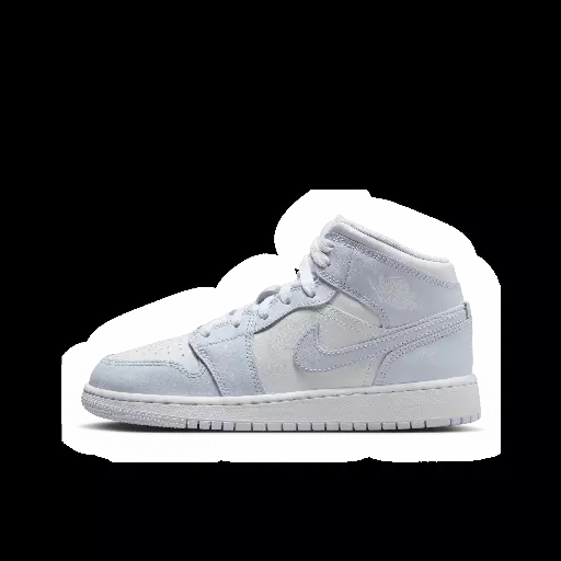 Air Jordan 1 Mid Kinderschoenen - Blauw