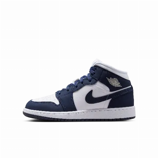 Air Jordan 1 Mid Kinderschoenen - Blauw