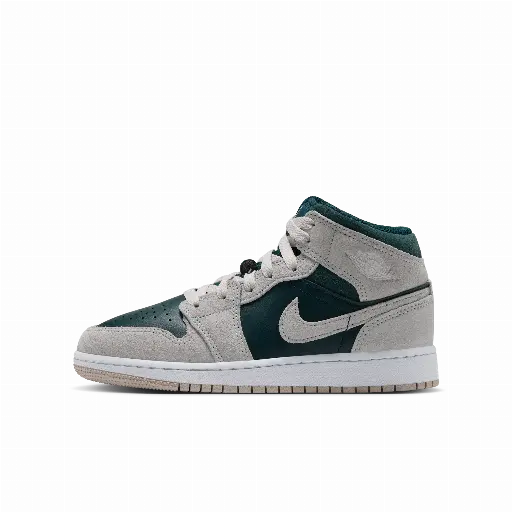 Air Jordan 1 Mid Kinderschoenen - Bruin