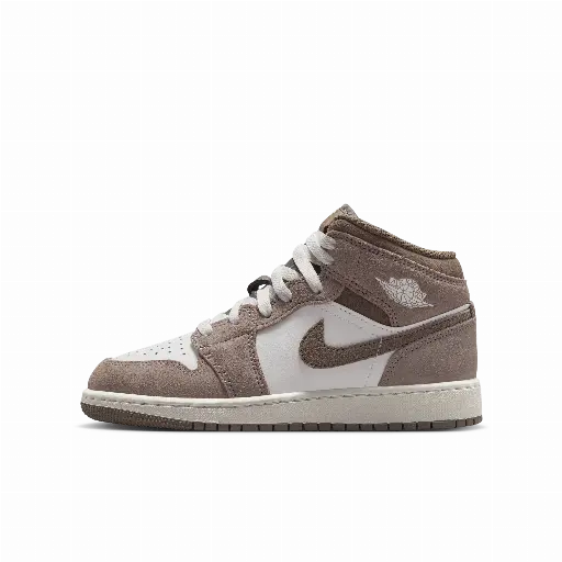 Air Jordan 1 Mid Kinderschoenen - Grijs