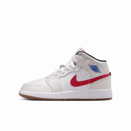 Air Jordan 1 Mid Kinderschoenen - Grijs