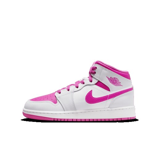 Air Jordan 1 Mid Kinderschoenen - Grijs