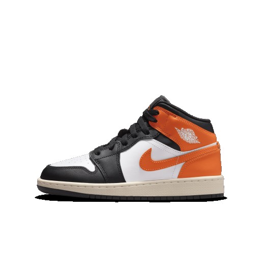Air Jordan 1 Mid Kinderschoenen - Oranje