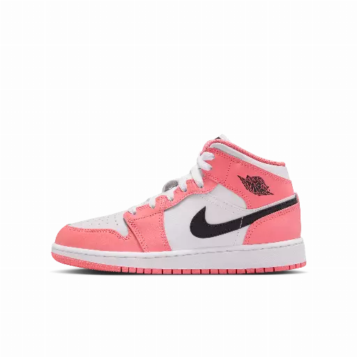Air Jordan 1 Mid Kinderschoenen - Roze