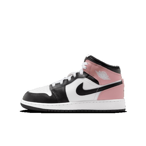 Air Jordan 1 Mid Kinderschoenen - Wit