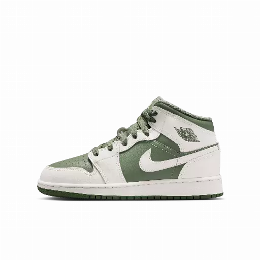 Air Jordan 1 Mid Kinderschoenen - Wit