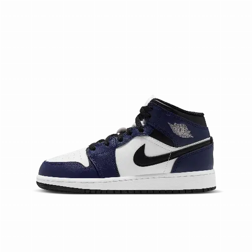 Air Jordan 1 Mid Kinderschoenen - Wit