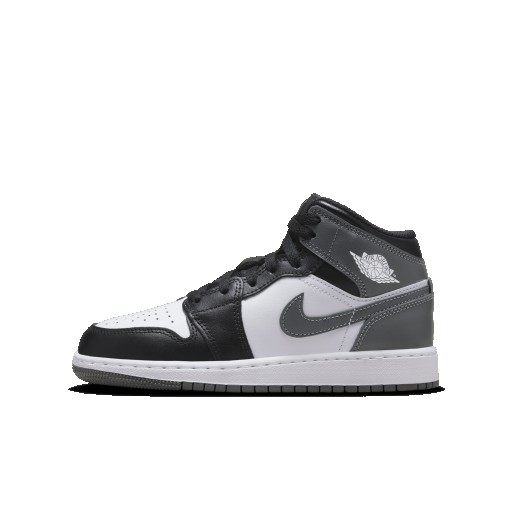 Air Jordan 1 Mid Kinderschoenen - Zwart