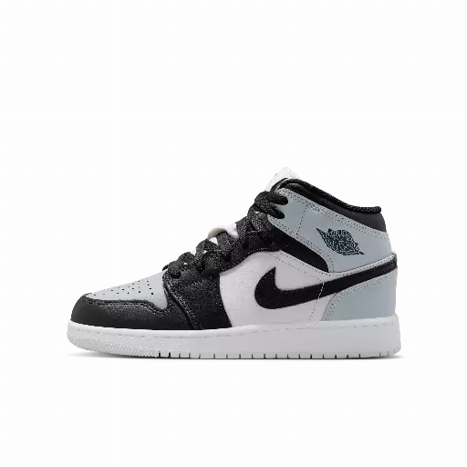 Air Jordan 1 Mid Kinderschoenen - Zwart