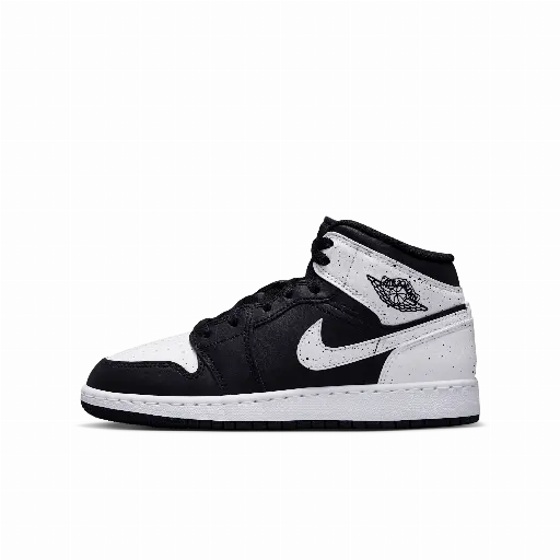 Air Jordan 1 Mid Kinderschoenen - Zwart
