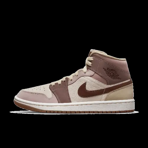 Air Jordan 1 Mid SE Damesschoen - Oranje
