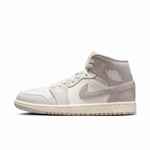 Air Jordan 1 Mid SE Damesschoenen - Grijs