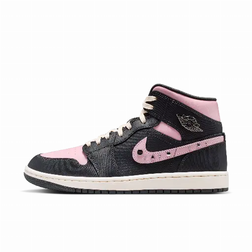Air Jordan 1 Mid SE Damesschoenen - Grijs