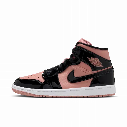 Air Jordan 1 Mid SE Damesschoenen - Roze